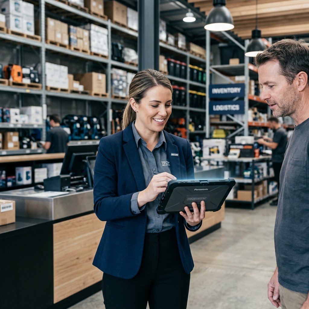 Sales Force Automation (SFA) Interface